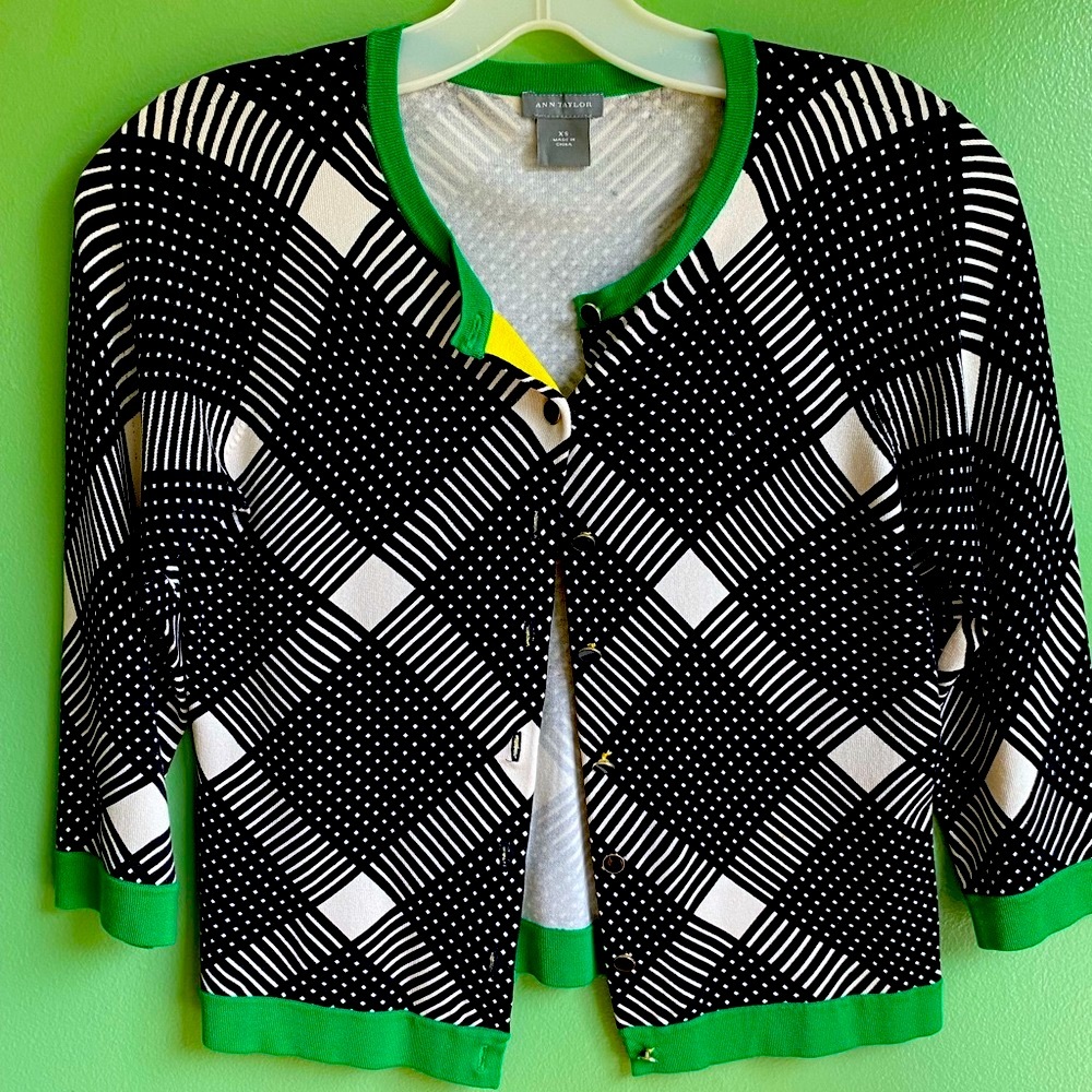 Ann Taylor 3/4 length sleeve cardigan